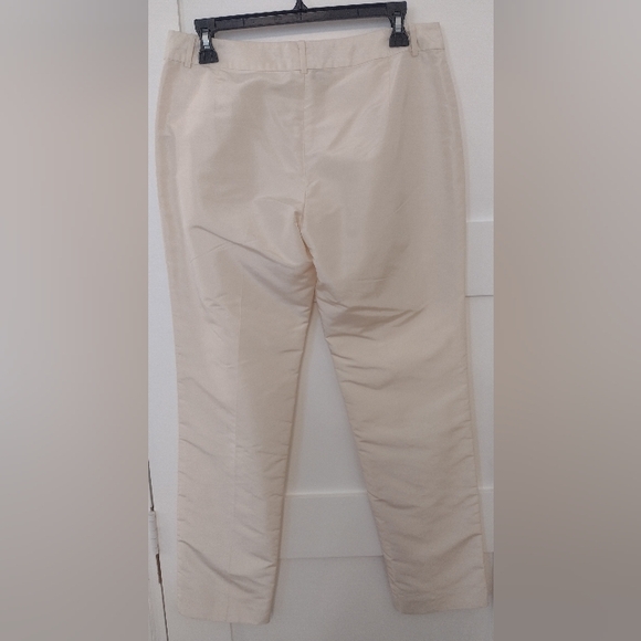 Ralph Lauren Purple Label Silk Pants - Picture 4 of 8